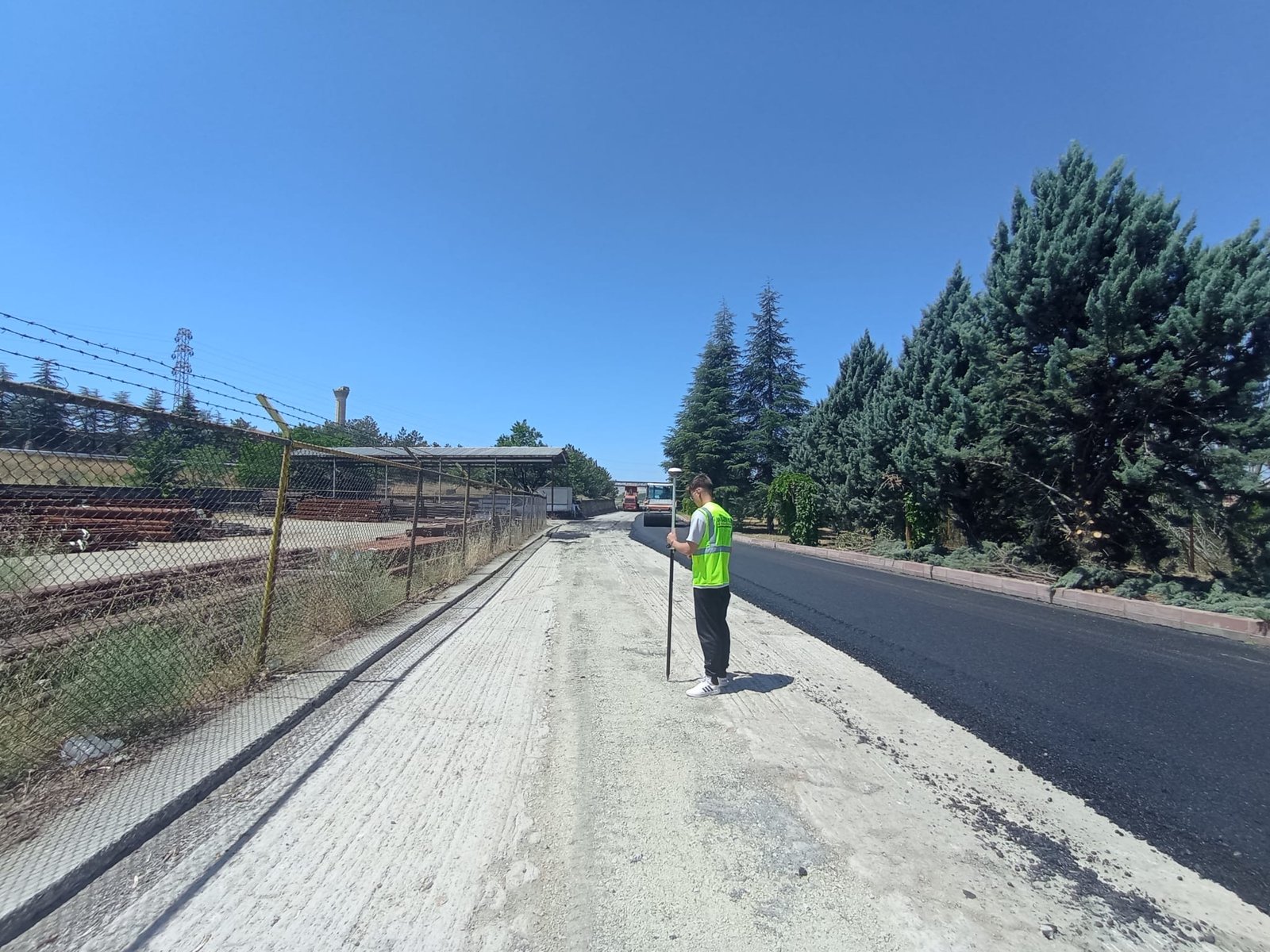 Şantiye Çalışması