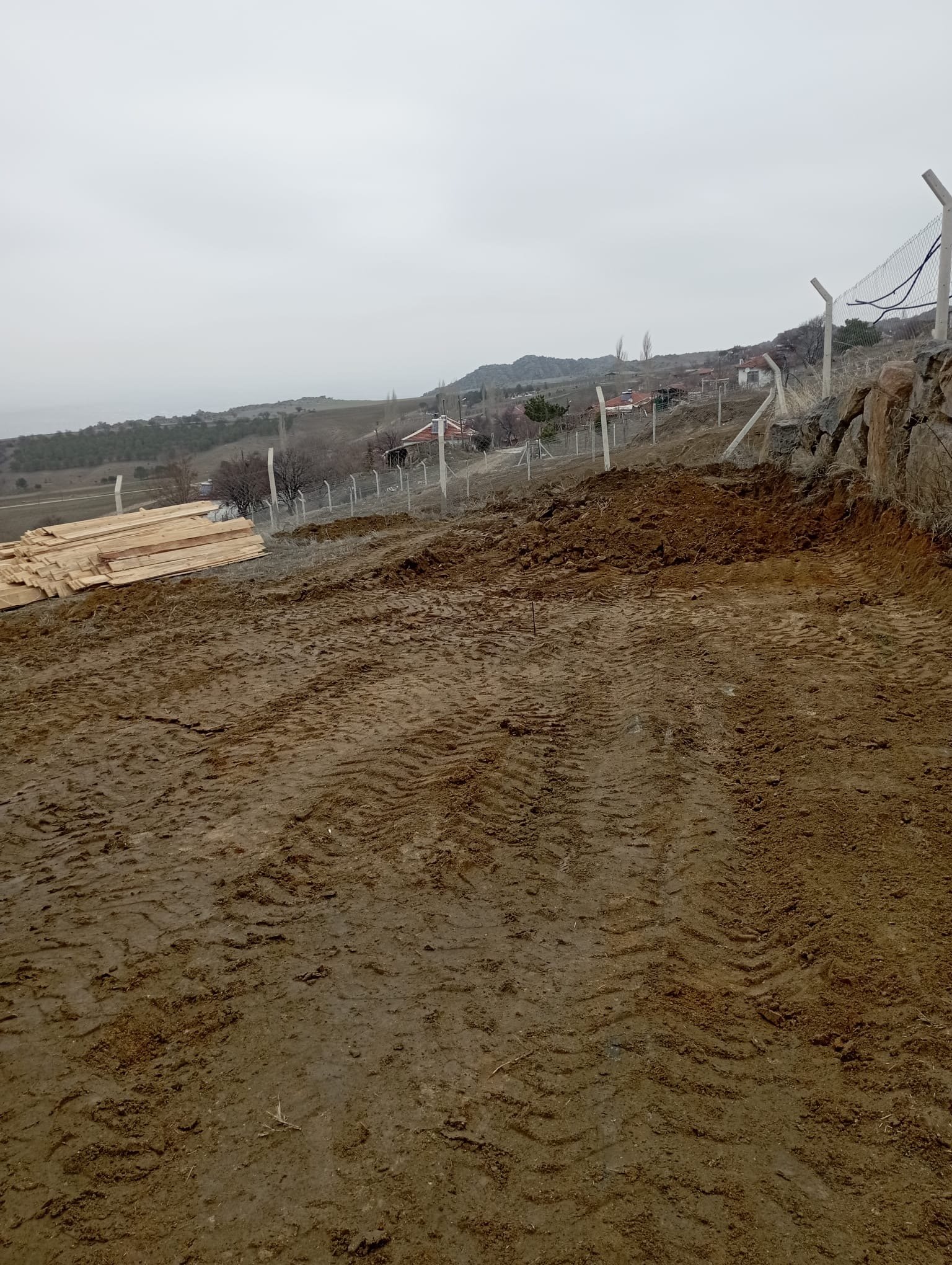 Şantiye Çalışması