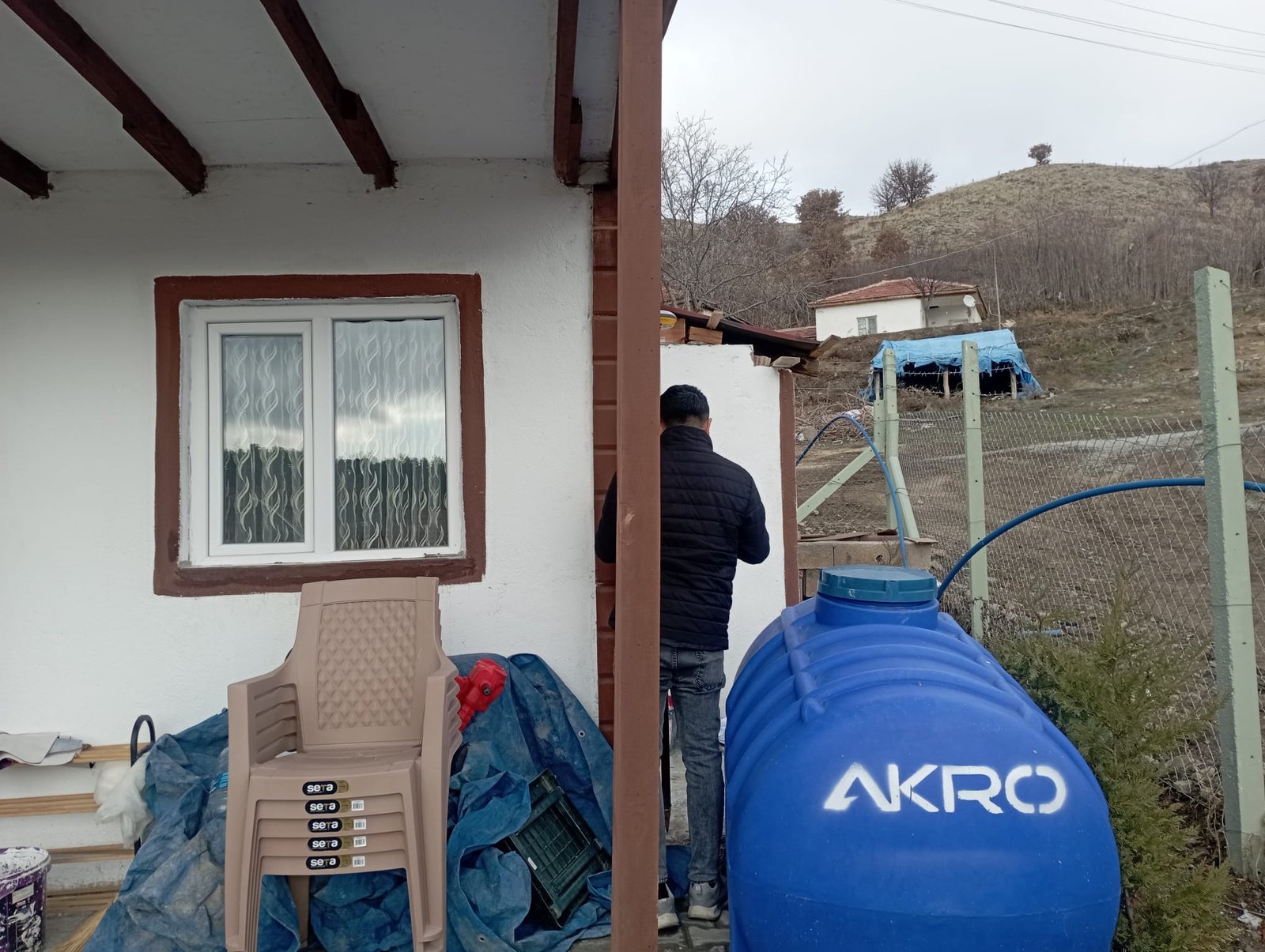 Şantiye Çalışması