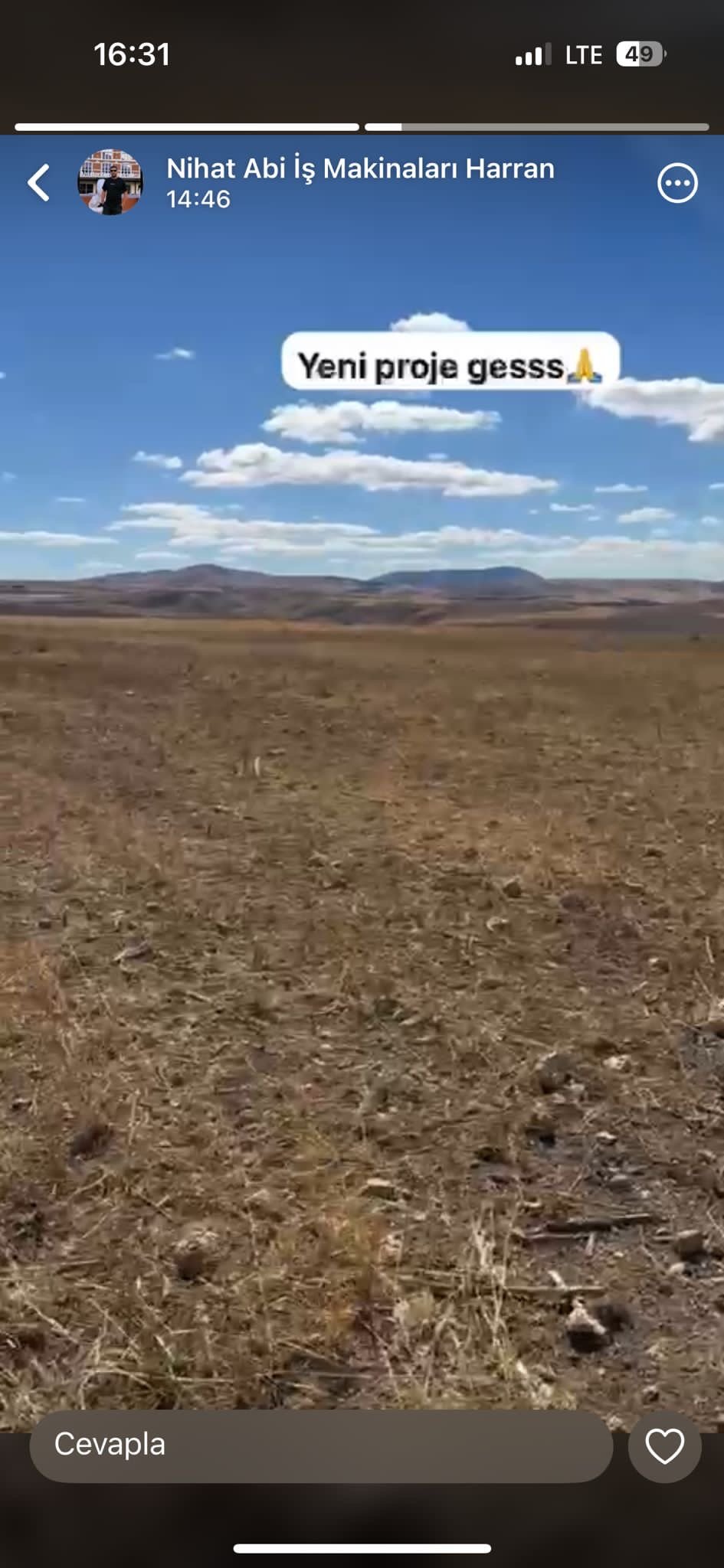 Şantiye Çalışması