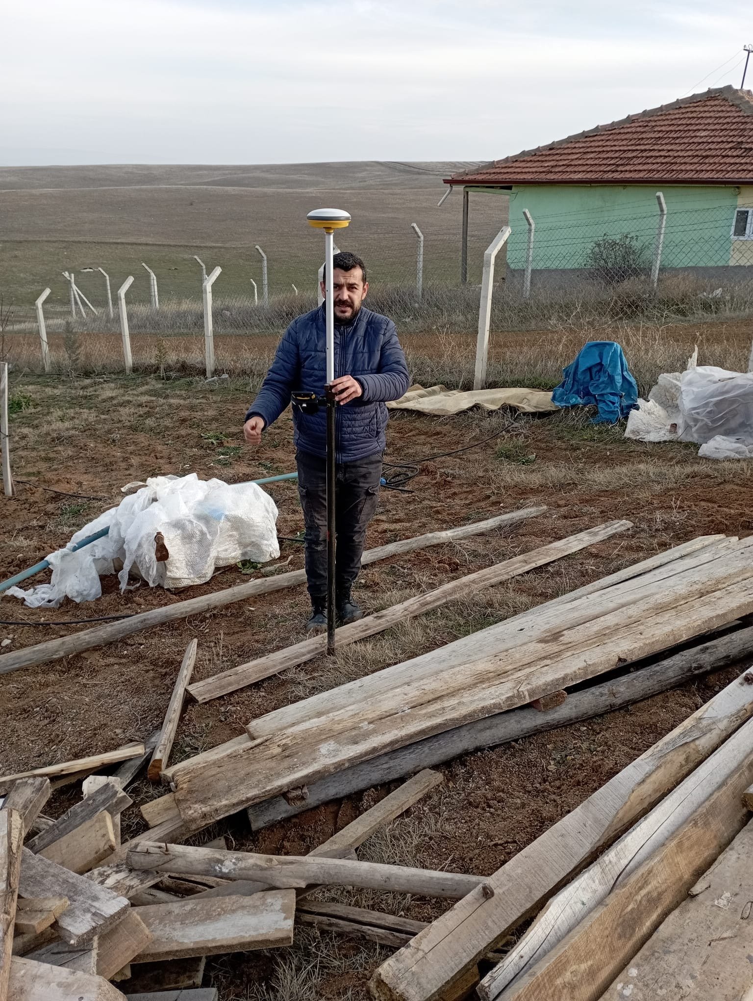 Şantiye Çalışması